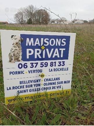 Terrain à LA ROCHE-SUR-YON