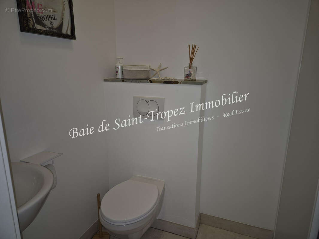 Appartement à SAINT-TROPEZ