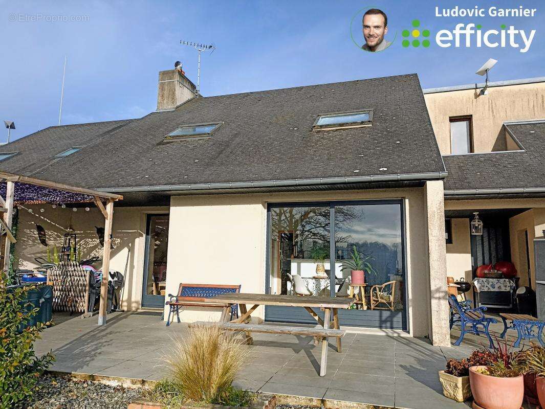 Maison à ISIGNY-LE-BUAT