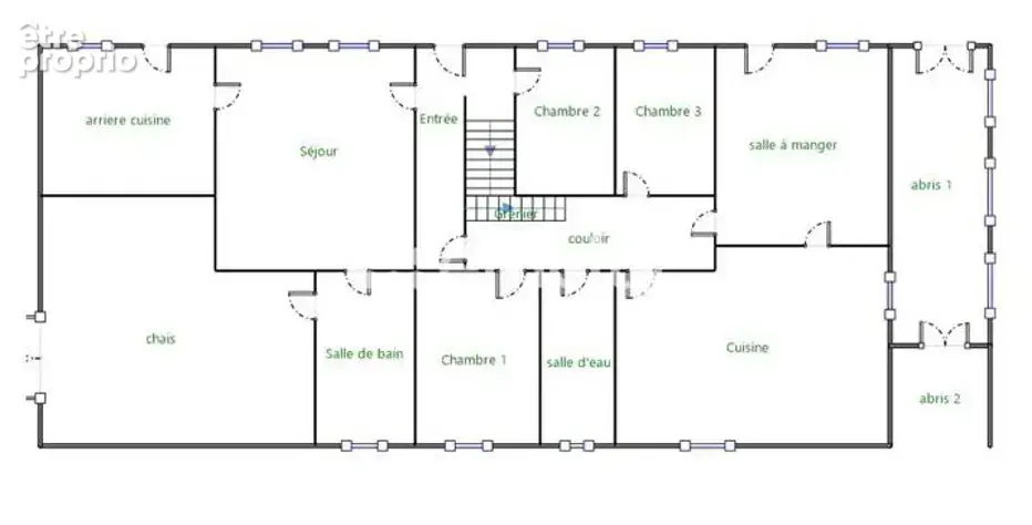 Maison 5 pièces 162 m² à vendre à Saint-Ciers-D'abzac (33910) - photo 15