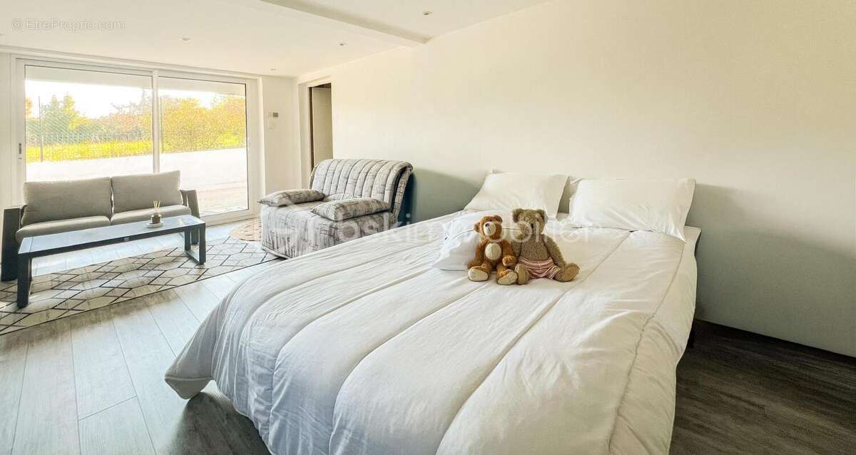 Maison à SAINT-HILAIRE-DE-BRETHMAS