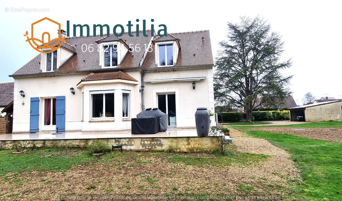 Maison à BRAY-SUR-SEINE