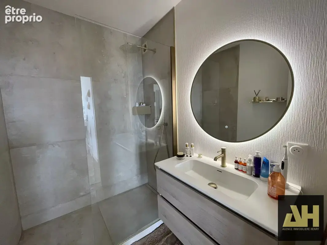 Brest - vue mer exceptionnelle - appartement de 56 m² meuble - ascenseur - photo 6