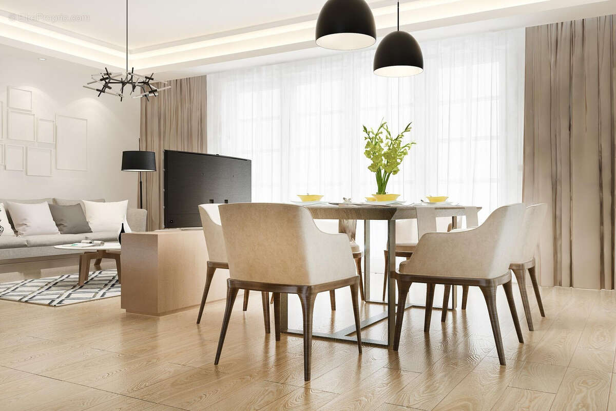Appartement à BOULOGNE-BILLANCOURT