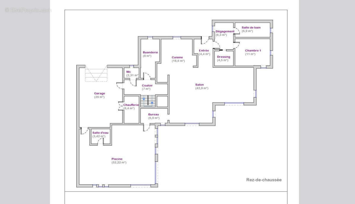 Maison à SAINT-BRIAC-SUR-MER