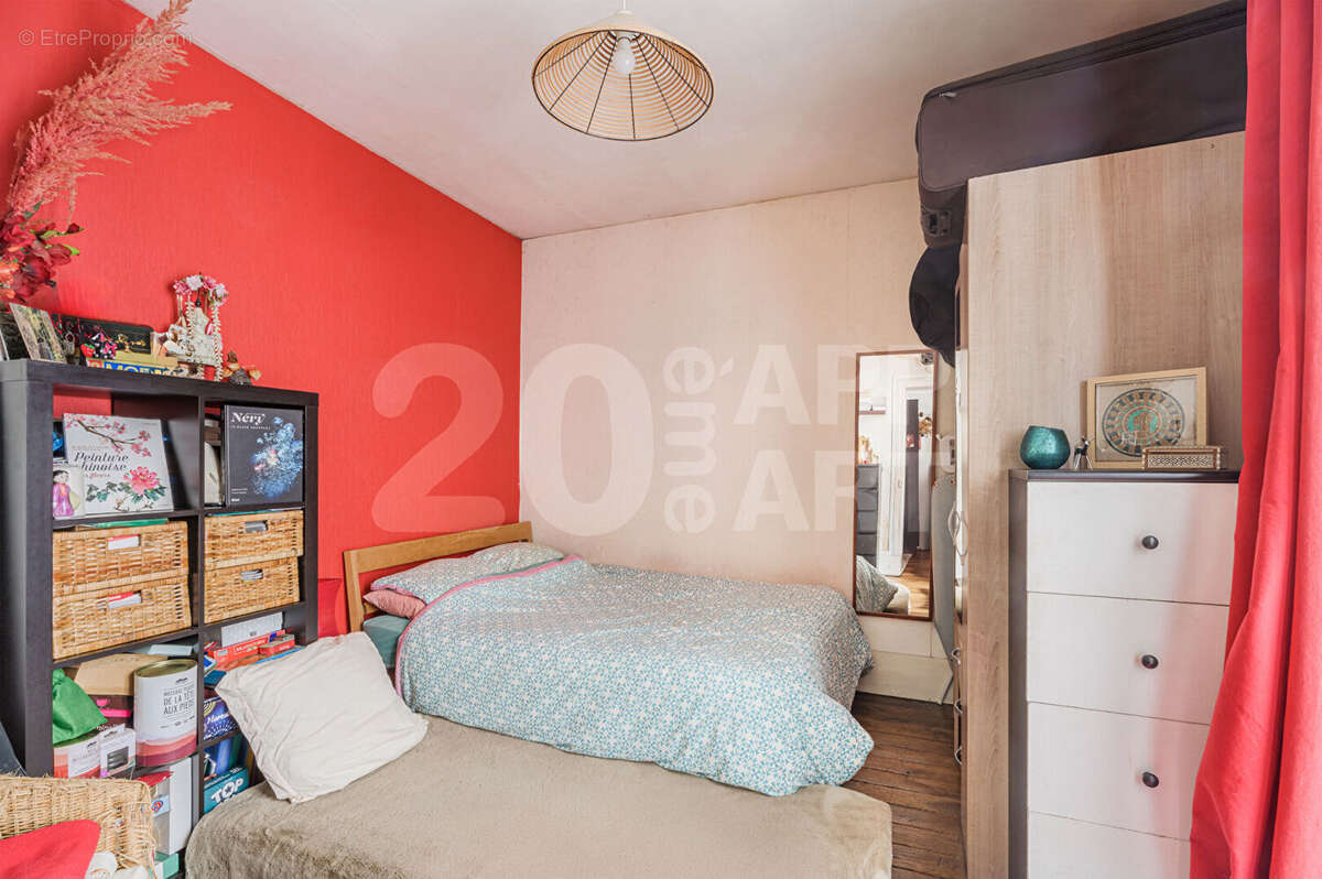 Appartement à PARIS-20E
