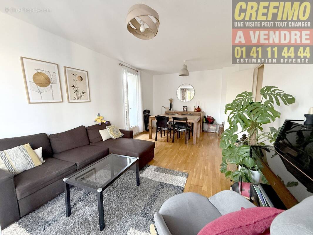 Appartement à ASNIERES-SUR-SEINE