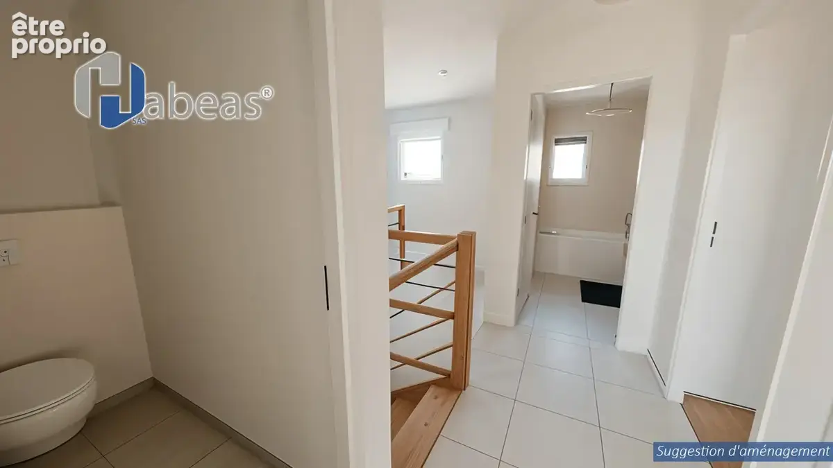 Maison 5 pièces de 119.17m² avec jardin et garage - photo 29