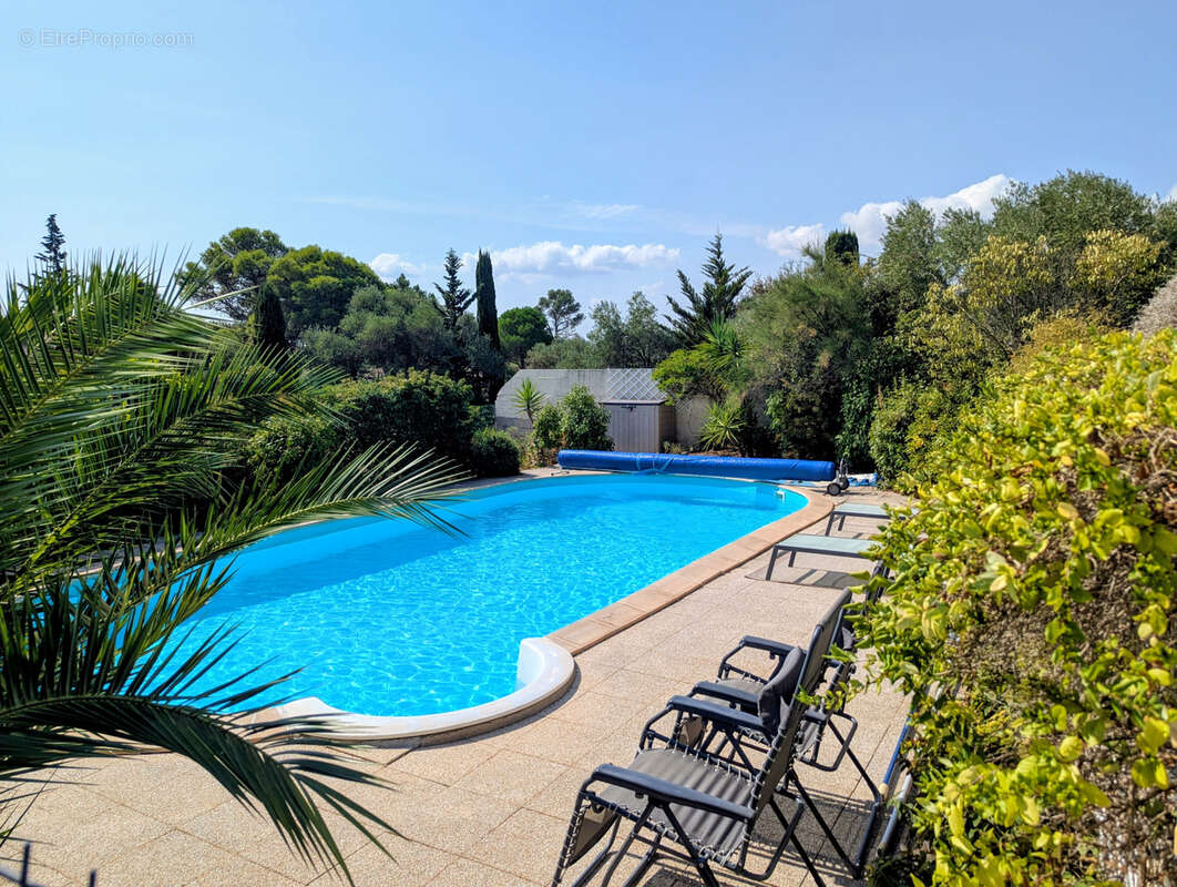 Villa de plain-pied avec piscine chauffée dans un environnement calme - photo 1