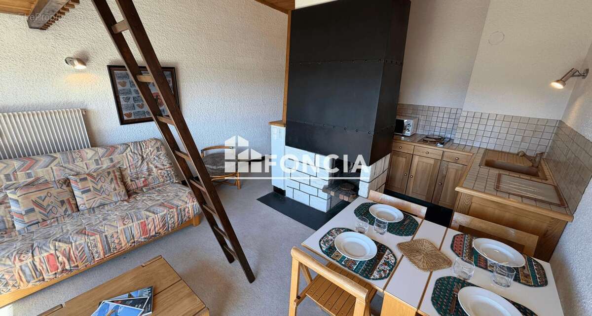 Appartement à HUEZ