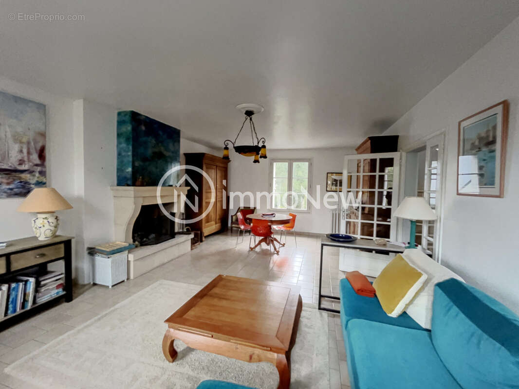 Maison à 50m de la plage dans le village de SAINT JEAN LE THOMAS - photo 2