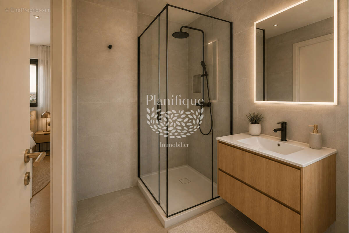Un appartement quatre pièces lumineux avec balcon aux portes de la Suisse - photo 5