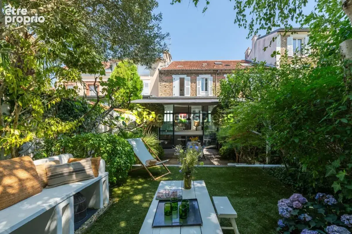 Maison familiale de caractere avec jardin proche du bois de vincenne - photo 2