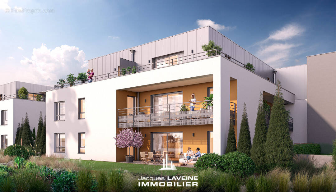 Appartement à MARLY