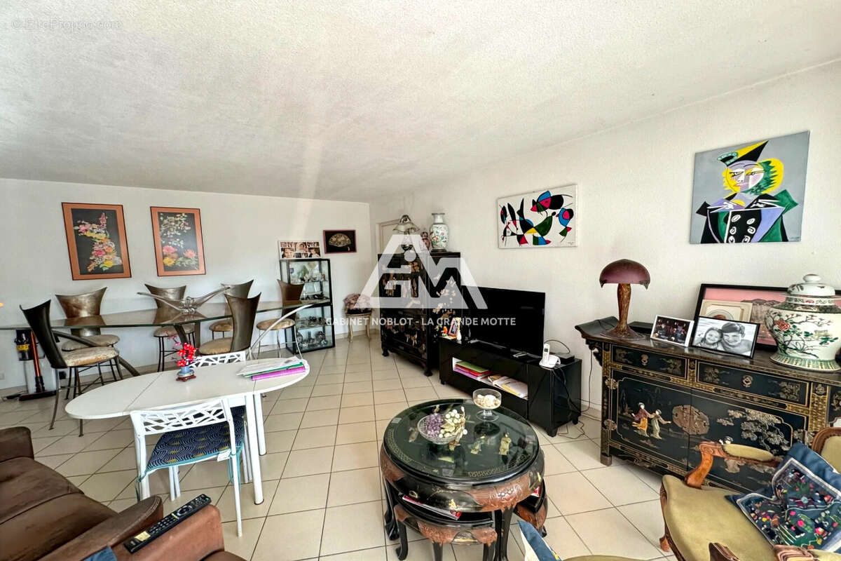 Appartement à LA GRANDE-MOTTE