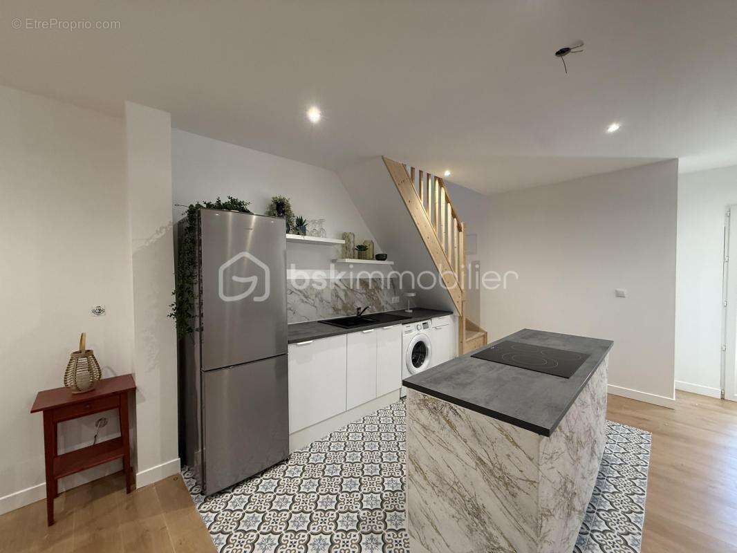 Maison rénovée de près de 120 m² – Quartier Batignolles, Le Mans – 15 min à pied de la gare - photo 15