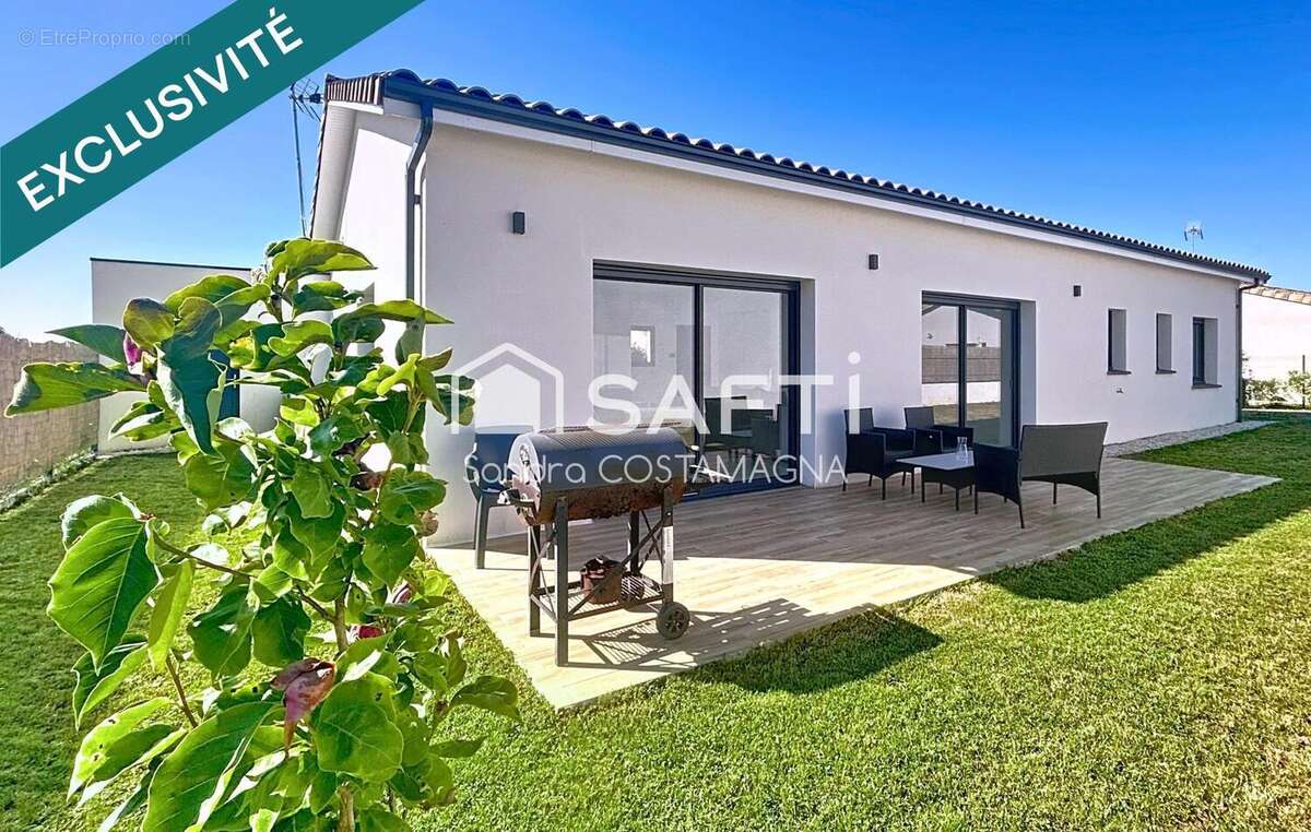 Photo 2 - Maison à MONTBARTIER