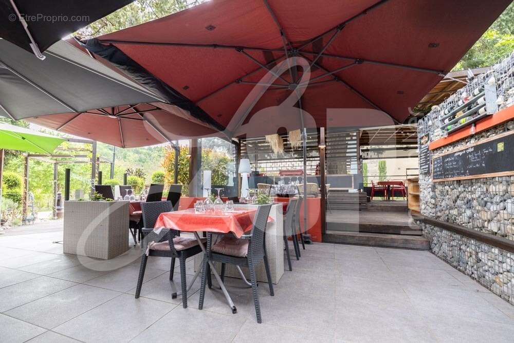 Restaurant + Appartement