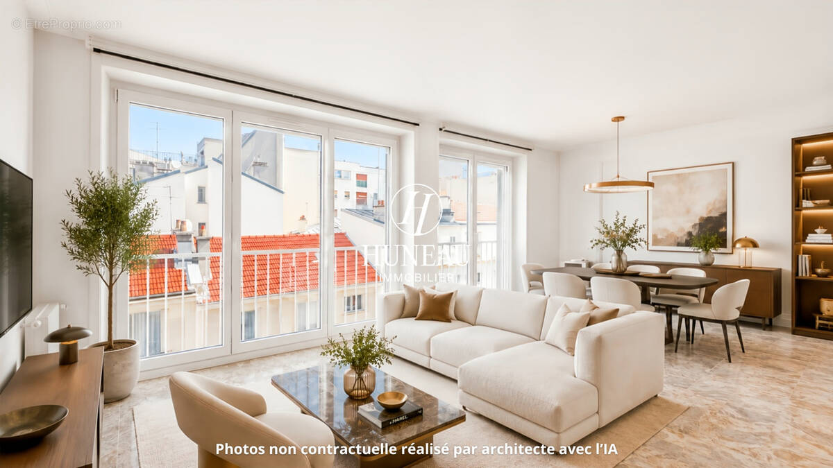 Appartement à PARIS-14E