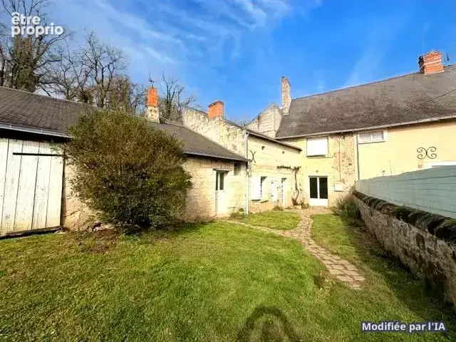 Maison à CHENEHUTTE-TREVES-CUNAULT