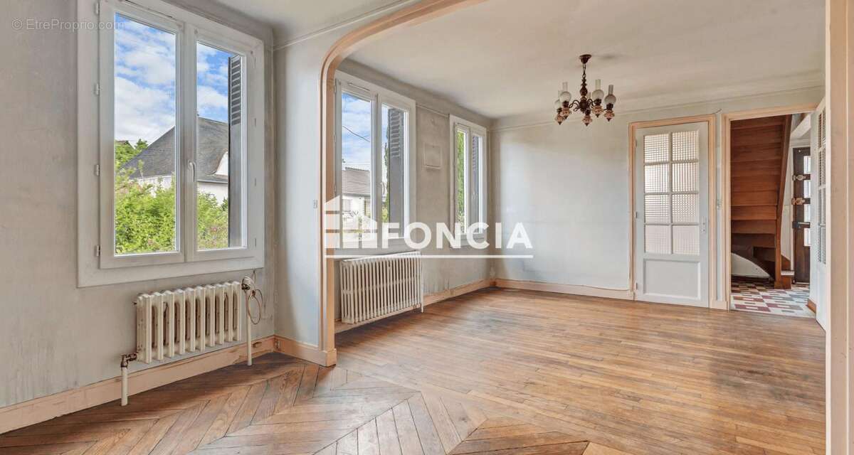 Maison 91.81m² 4 chambres avec potentiel - photo 2