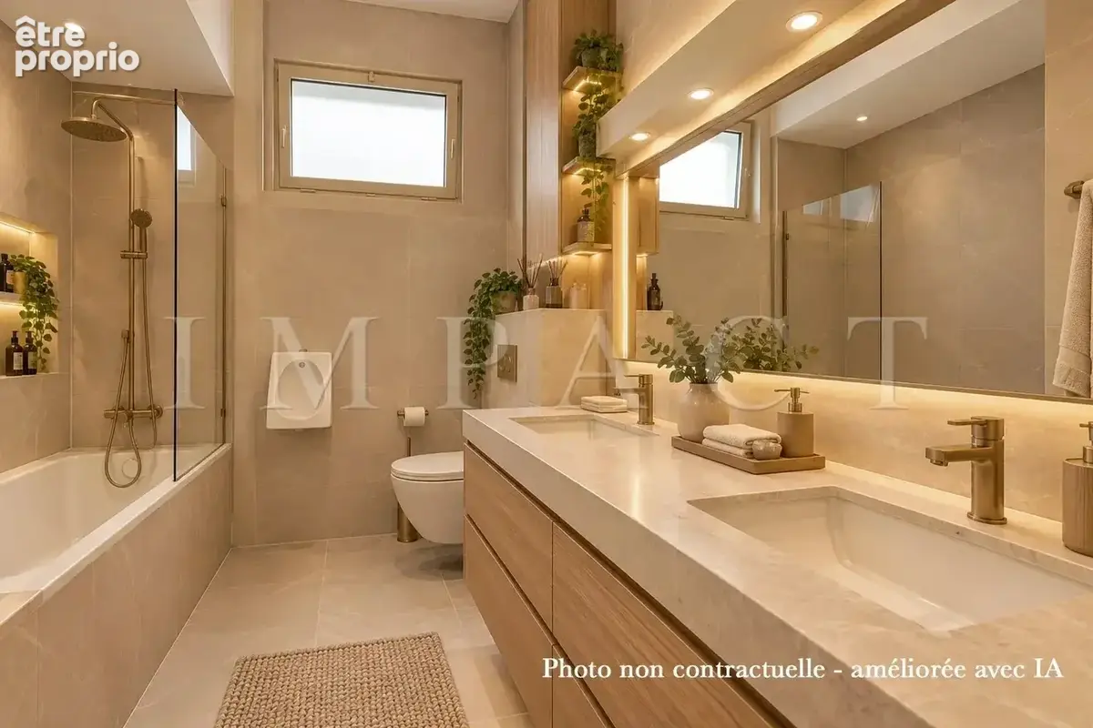 Cannes centre ville Appartement 3 pièces à rénover à vendre - photo 10