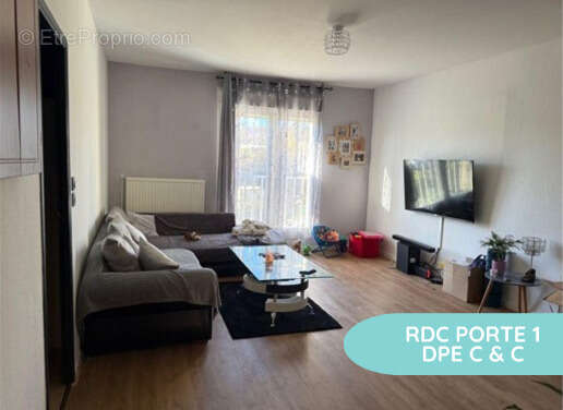 Appartement à BOUXIERES-AUX-DAMES