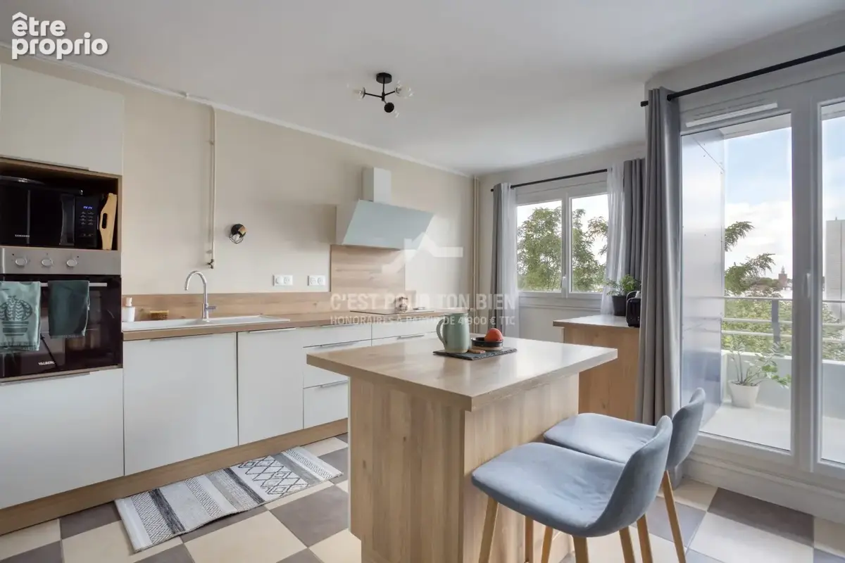 Appartement 3 pièces 69 m² à vendre à Lezennes (59260) - photo 2