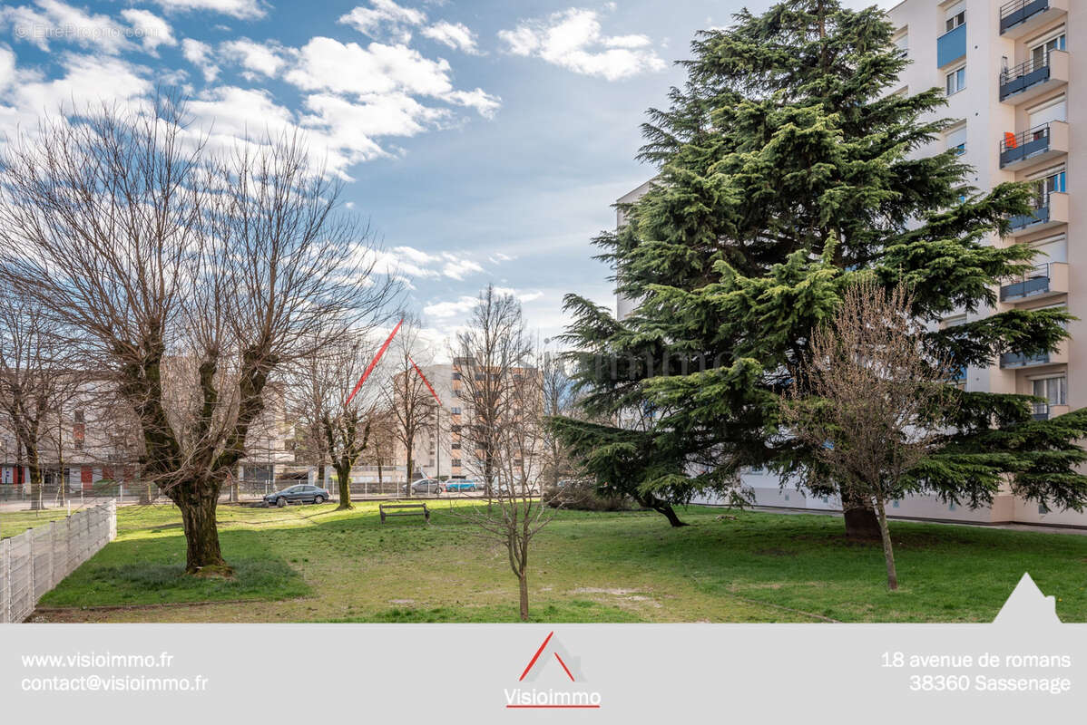 Appartement à SEYSSINET-PARISET