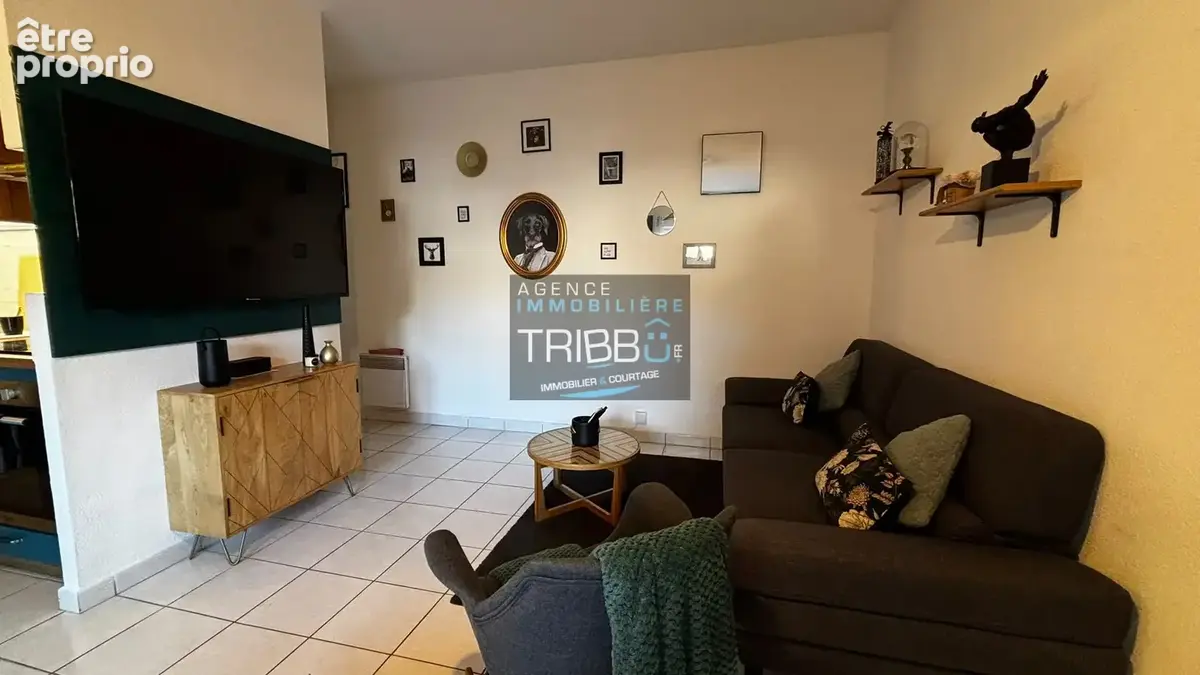 T2 au rez-de-chaussée avec terrasse, parking sous-sol et piscine - photo 7