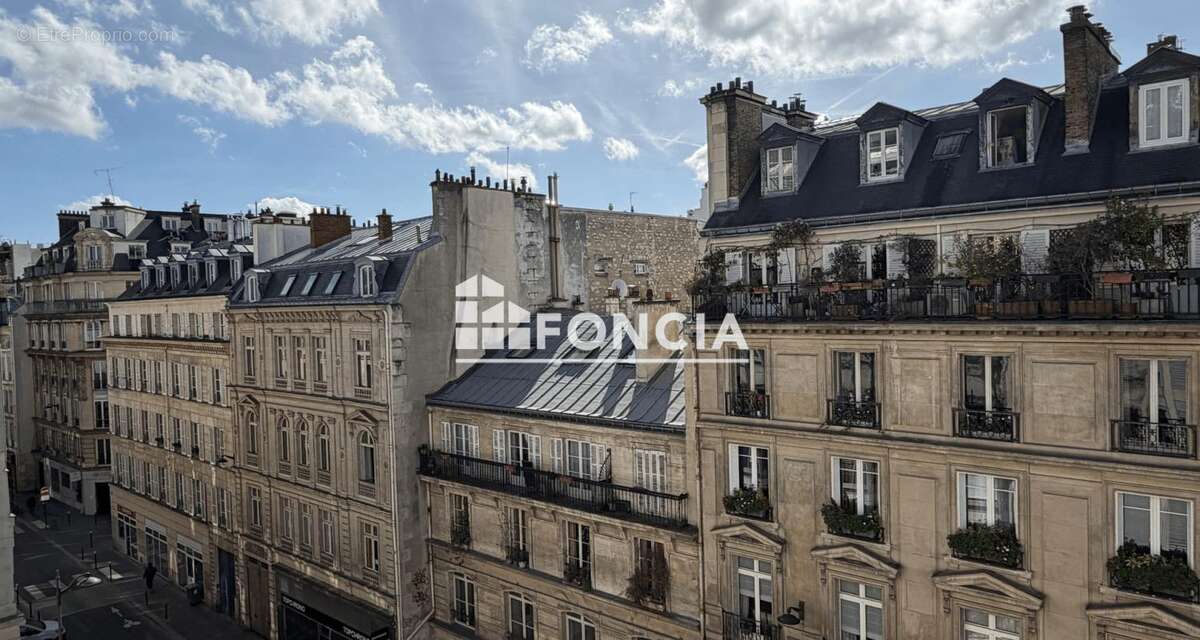 Appartement à PARIS-10E