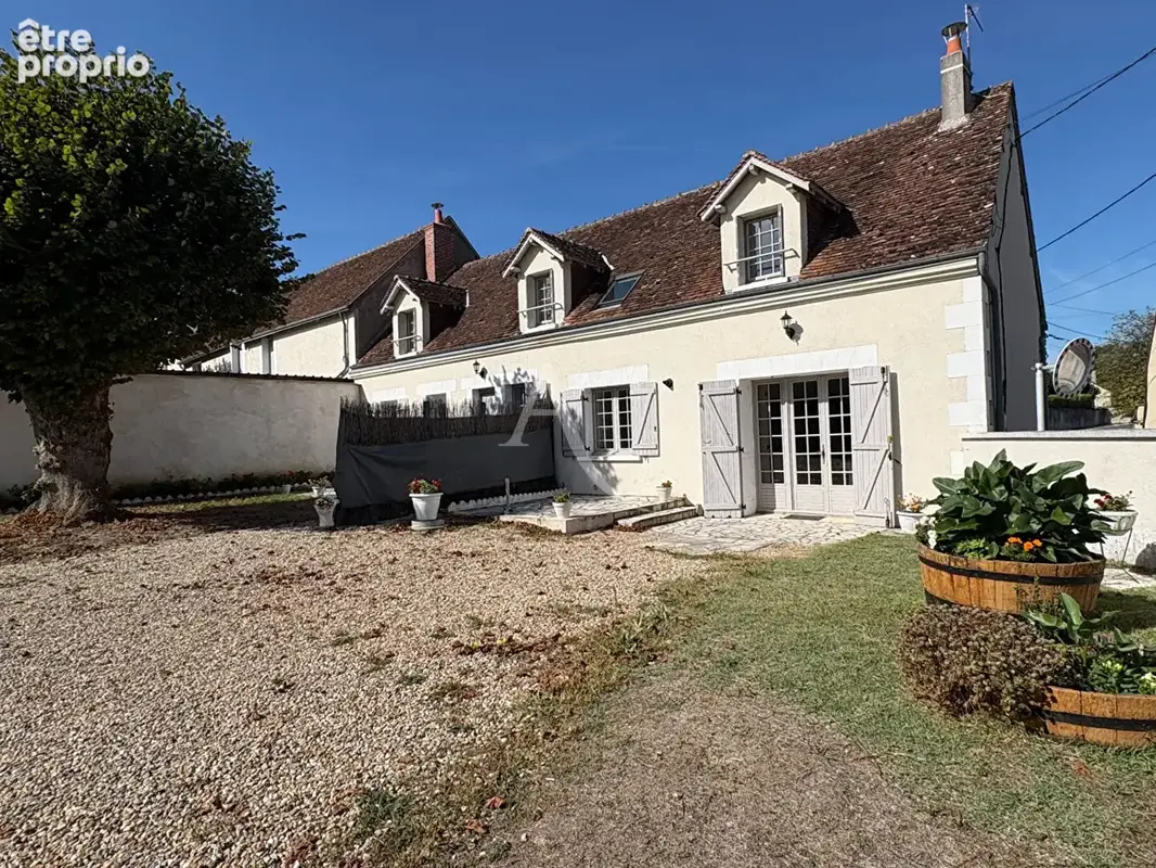 Maison St-Georges sur Cher - 120 m2 - photo 14