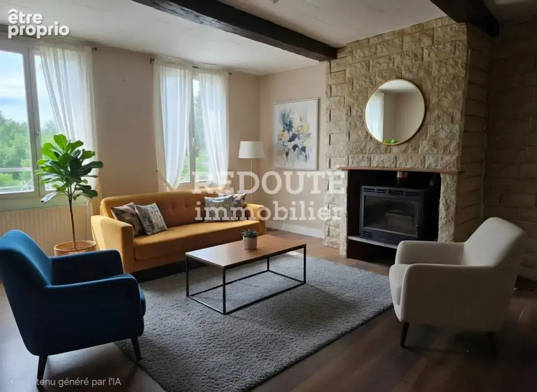 Maison ancienne à Wasigny – 104 m² avec jardin - photo 6