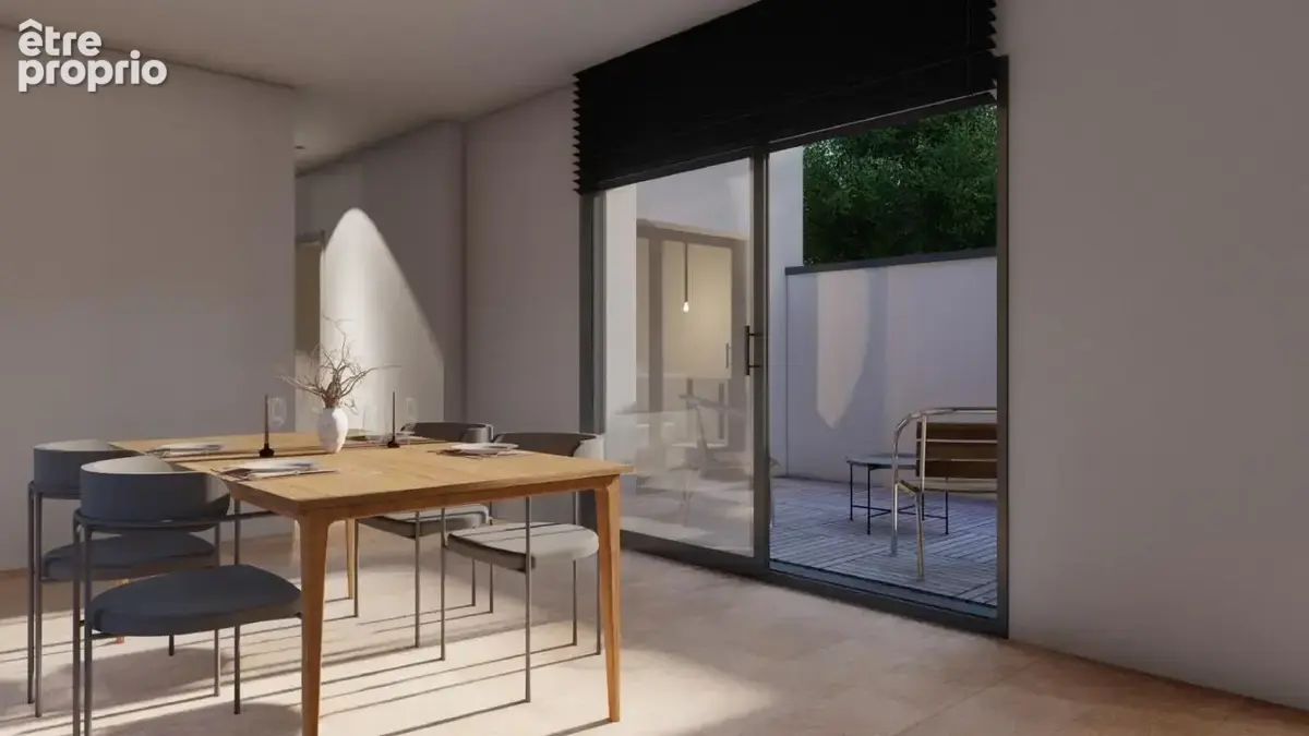Maison contemporaine plain pied - 114 m² - grand champ centre - photo 5