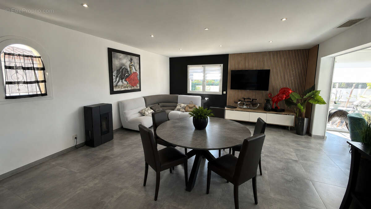 Achat - latour bas elne - villa rénové 4 pièces - photo 6