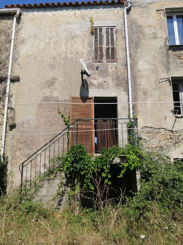 Maison à PRUNELLI-DI-FIUMORBO