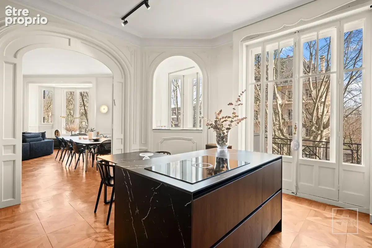 Superbe et entièrement climatisé LYON 6, BD DES BELGES, 204.65m² - photo 3
