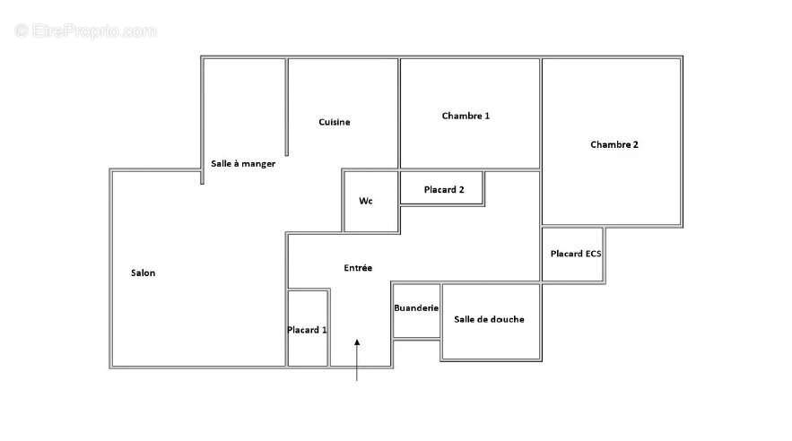 Appartement à BOIS-GUILLAUME
