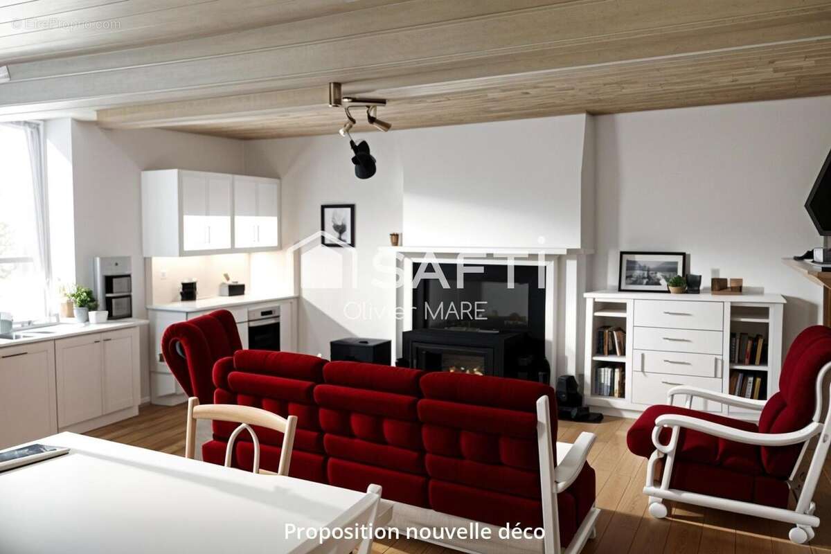 Photo 4 - Maison à CHAMPSECRET