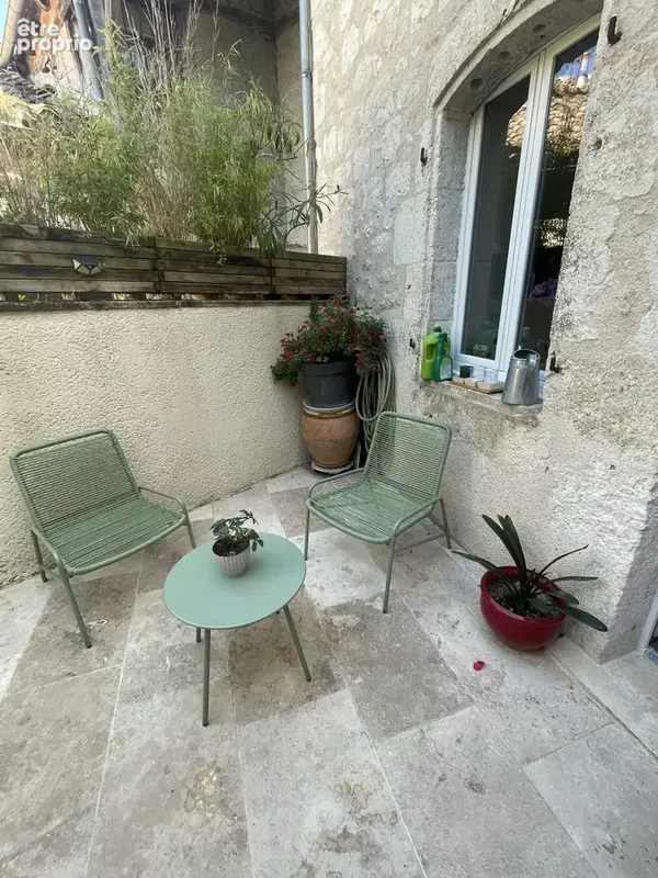 Terrasse intimiste