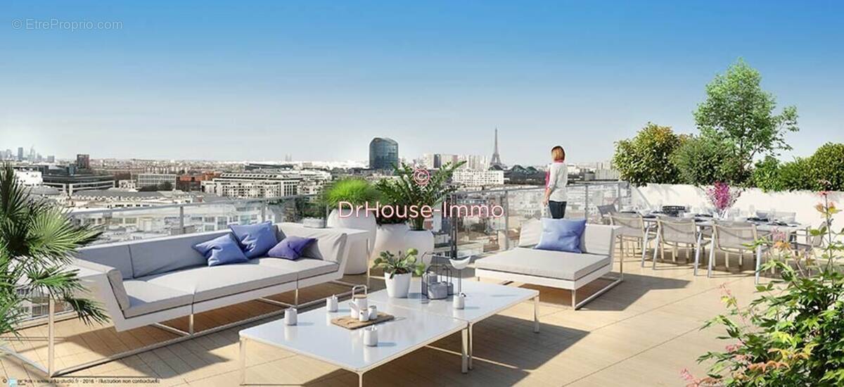 Appartement à ISSY-LES-MOULINEAUX