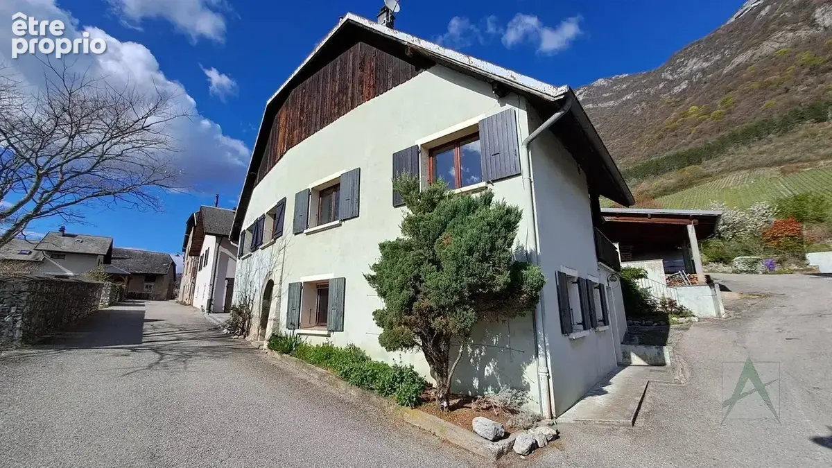 Chignin - 2 maisons de village - photo 12