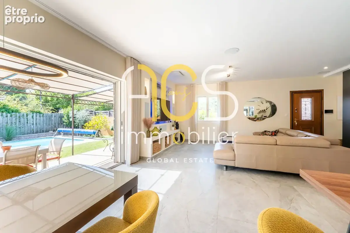 Achat Vente Maison  4 pièces 100 m2 Exterieur 900m² Piscine Garage - photo 11