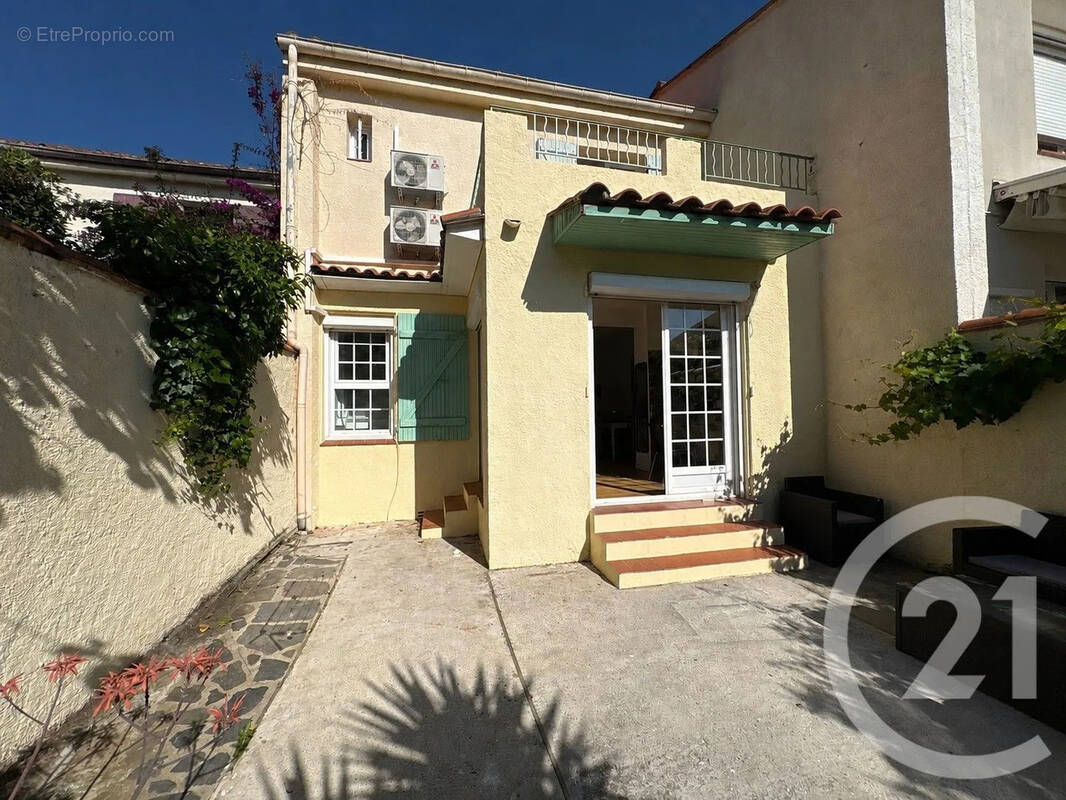 Maison à ARGELES-SUR-MER