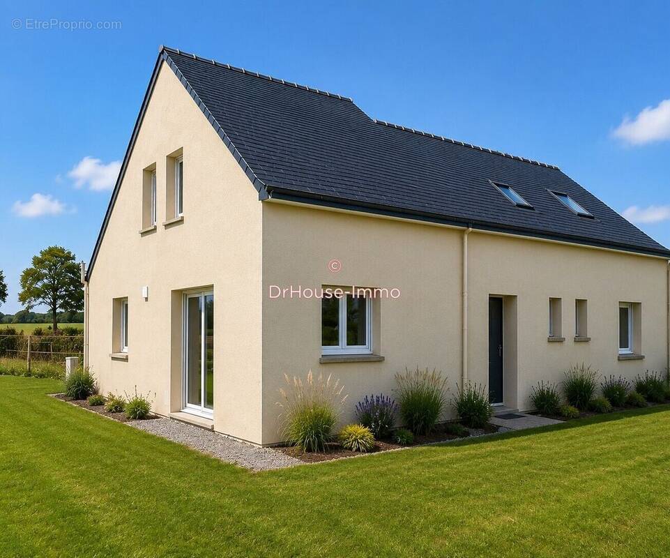 Maison à LA CHEVALLERAIS