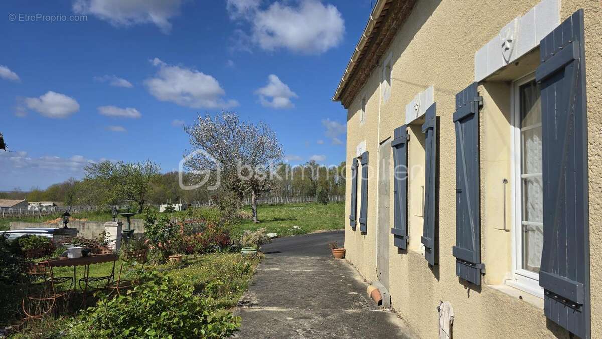 Maison en pierre avec piscine et climatisation - photo 7