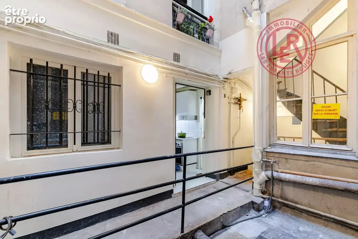 75001 - Studio – Proche Fontaine des Innocents et Les Halles - photo 8