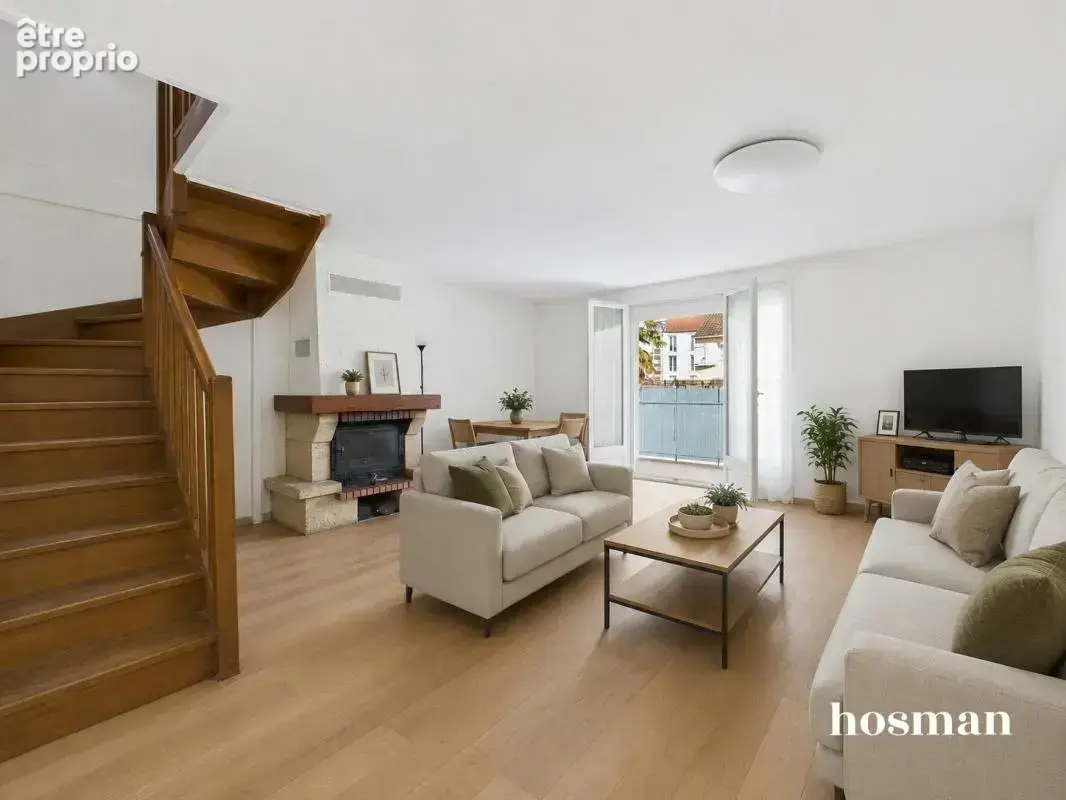 Maison 4 pièces, 79 m² - Terrasse 20 m² et jardin - Allée Georges Brassens, Neuilly-sur-Marne - photo 2