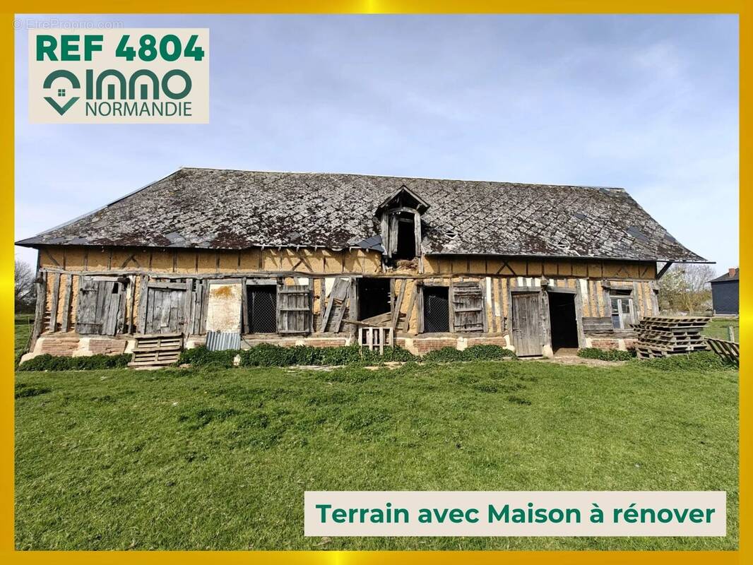 Terrain à SAINT-ELOI-DE-FOURQUES