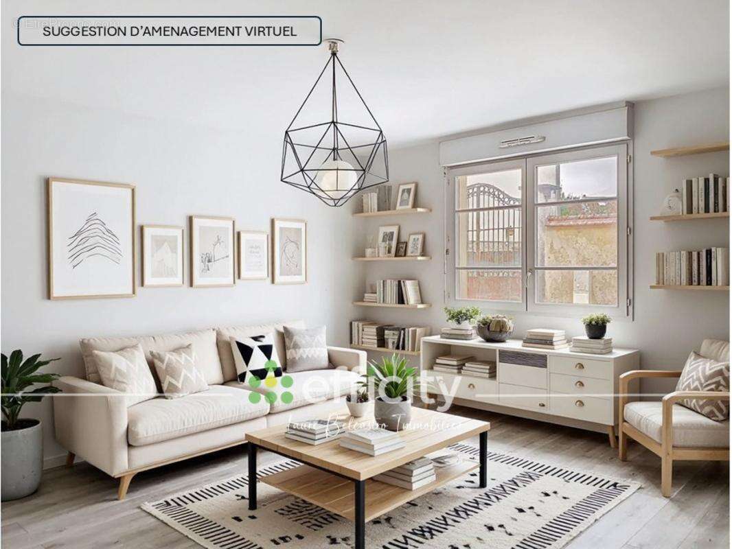 Appartement à BRIE-COMTE-ROBERT